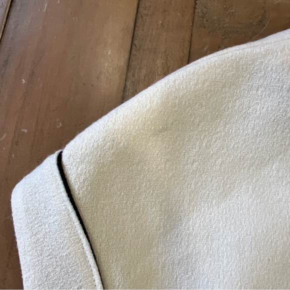 Chadwick Bell Asymmetrical Tailored Cap Sleeve Top Size 10 Tailored Cap Sleeve - Picture 7 of 9